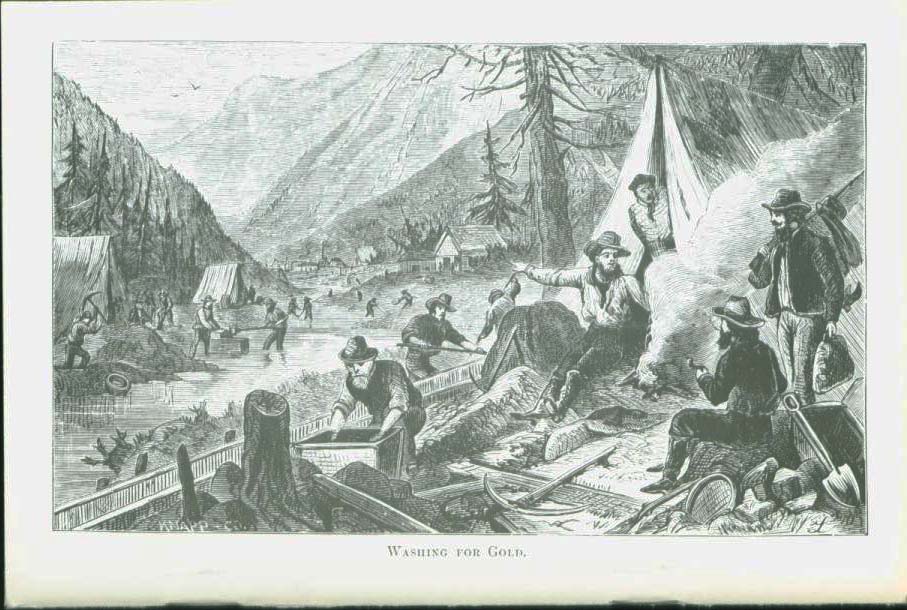At a New Mining Camp: Creede of Colorado, 1892. vist0018k